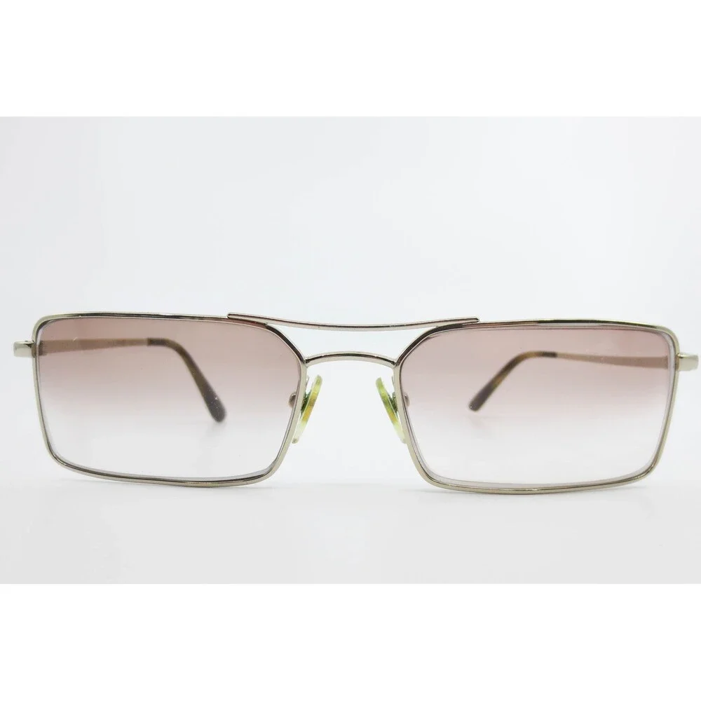 Vogue Gigi Hadid VO 4106-S 848/7H Gold Rectangle Sunglasses Demo Lenses